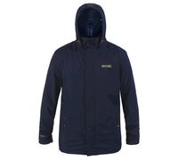Regatta Great Outdoors Mens Outdoor Classic Matt Hooded Waterproof Jacket - Navy - Size 2XL