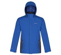 Regatta Great Outdoors Mens Outdoor Classic Matt Hooded Waterproof Jacket - Blue - Size Small