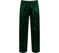 Regatta Great Outdoors Mens Outdoor Classics Stormbreak Waterproof Overtrousers - Dark Olive - Dark Olive - M