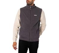 Tobias Fleece Gilet Iron Black 4XL