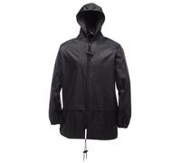 Regatta Great Outdoors Mens Outdoor Classics Waterproof Stormbreak Jacket - Black - Size Medium