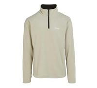 Regatta Great Outdoors Mens Thompson Half Zip Fleece Top - Abbeystone - 3XL - Abbeystone - 100% Polyester