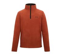 Regatta Great Outdoors Mens Thompson Half Zip Fleece Top - Brick - S - Brick - 100% Polyester