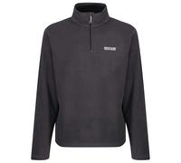 Regatta Great Outdoors Mens Thompson Half Zip Fleece Top - Iron - 3XL - Iron - 100% Polyester