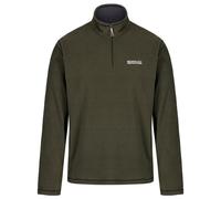 Regatta Great Outdoors Mens Thompson Half Zip Fleece Top - Khaki - Size Large