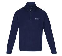 Regatta Great Outdoors Mens Thompson Half Zip Fleece Top - Moonlight Denim - Moonlight Denim - XXL