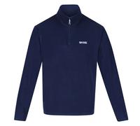 Regatta Great Outdoors Mens Thompson Half Zip Fleece Top (Moonlight Denim) - Navy/Blue - Size 4XL