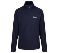 Regatta Great Outdoors Mens Thompson Half Zip Fleece Top - Navy - Size Small