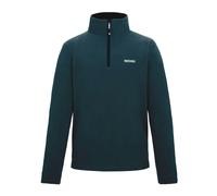 Regatta Great Outdoors Mens Thompson Half Zip Fleece Top - Night Sky - 5XL - Night Sky - 100% Polyester