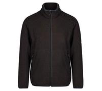 Regatta Great Outdoors Mens Torrens Full Zip Fleece (L) (Black)