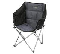 Regatta Great Outdoors Navas Camping Chair - Black/Seal Grey - One Size