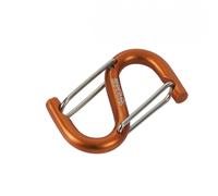 Regatta Great Outdoors S Shaped Karabiner - Amber Glow - Amber Glow - One Size - 100% Aluminium