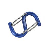 Regatta Great Outdoors S Shaped Karabiner - Oxford Blue - Oxford Blue - One Size - 100% Aluminium