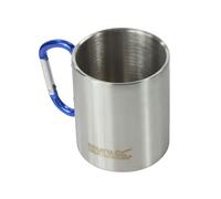 Regatta Great Outdoors Steel Karabiner Mug/Cup - Silver - One Size - Silver