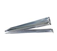 Regatta Great Outdoors Steel V Tent Pegs (Pack Of 5) - Silver