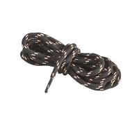 Regatta Great Outdoors Unisex Patterned Replacement Shoe/Boot Laces - Black/Quartz - 150cm - Black/Quartz