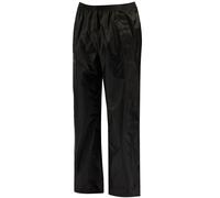 (7-8 Years, Black) Regatta Great Outdoors Unisex Stormbreak Waterproof Over Trousers