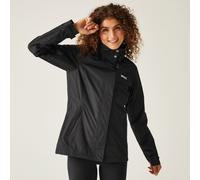Regatta Great Outdoors Women's Daysha Waterproof Shell Jacket - Black - Black - 10 UK