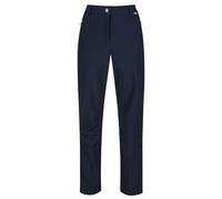 Regatta Great Outdoors Women's Geo Softshell II Regular Leg Trousers - Navy - Navy - 12 - 96% Polyester/4% Elastane