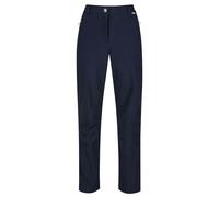 Regatta Great Outdoors Women's Geo Softshell II Regular Leg Trousers - Navy - Navy - 20 - 96% Polyester/4% Elastane