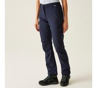 Regatta Great Outdoors Women's Geo Softshell II Regular Leg Trousers - Navy - Navy - 8
