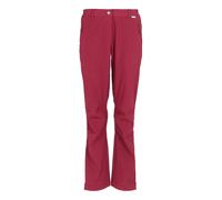 Regatta Great Outdoors Womens Geo Softshell II Regular Leg Trousers - Rumba Red - Rumba Red - 12 UK R
