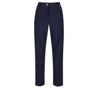 (16, Navy) Regatta Great Outdoors Womens/Ladies Geo Softshell II Short Leg Trousers