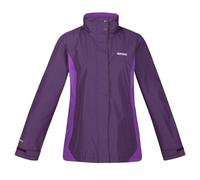 Regatta Great Outdoors Womens/Ladies Daysha Waterproof Shell Jacket (14 UK) (Dark Aubergine/Purple Sapphire)