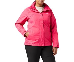 Regatta Great Outdoors Womens/Ladies Daysha Waterproof Shell Jacket (14 UK) (Rethink Pink)