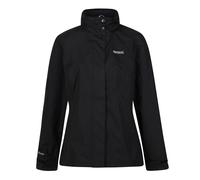 Regatta Great Outdoors Women's Daysha Waterproof Shell Jacket - Black - Black - 14 UK