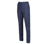 Regatta Great Outdoors Womens/Ladies Fenton Softshell Walking Trousers - Navy - Size 16 UK