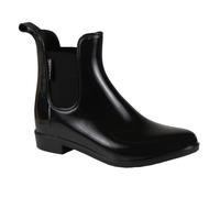Regatta Great Outdoors Womens/Ladies Harriett Ankle Wellingtons (Black) - Size UK 4
