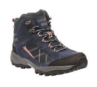 Regatta Great Outdoors Women's Lady Clydebank Waterproof Hiking Boots - Navy/Ash Rose - 6 UK - Navy/Ash Rose