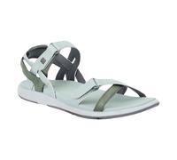 (5 UK, Glacier Green/Four Leaf Clover) Regatta Great Outdoors Womens/Ladies Lady Santa Cruz Open Toe Sandals