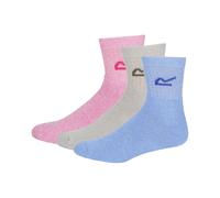 Regatta Great Outdoors Womens/Ladies Marl Effect Socks (3 Pa RG1011