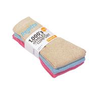 Regatta Great Outdoors Womens/Ladies Marl Effect Socks (3 Pack) - Blush material_Synthetic - One Size