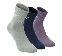 Regatta Great Outdoors Womens/Ladies Marl Effect Socks (3 Pack) (Pastel Marl) - Multicolour - One Size