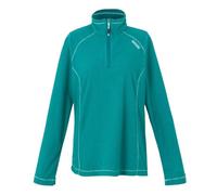 Regatta Great Outdoors Womens/Ladies Montes Half Zip Fleece Top (12 UK) (Exotic Plume/Gulfstream)