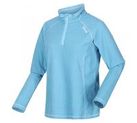 Regatta Great Outdoors Womens/Ladies Montes Half Zip Fleece Top (18 UK) (Ethereal Blue)