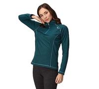 Regatta Great Outdoors Womens/Ladies Montes Half Zip Fleece Top (18 UK) (Gulfstream)