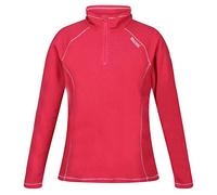 Regatta Great Outdoors Womens/Ladies Montes Half Zip Fleece Top (18 UK) (Pink Potion)