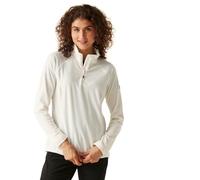 Regatta Great Outdoors Womens/Ladies Montes Half Zip Fleece Top (8 UK) (Polar Bear/White)