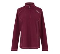 Regatta Great Outdoors Womens/Ladies Montes Half Zip Fleece Top (Dark Pimento) - Red - Size 8 UK
