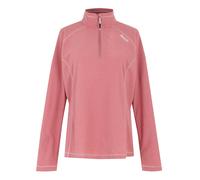 Regatta Great Outdoors Womens/Ladies Montes Half Zip Fleece Top (Dusty Rose) - Size 18 UK