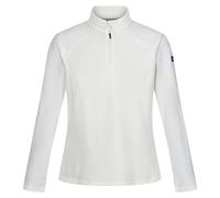 Regatta Great Outdoors Womens/Ladies Montes Half Zip Fleece Top (Polar Bear/White) - Size 8 UK