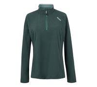 Regatta Great Outdoors Womens/Ladies Montes Half Zip Fleece Top (Spruce Green) - Dark Green - Size 20 UK