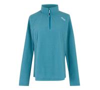 Regatta Great Outdoors Womens/Ladies Montes Half Zip Fleece Top (Storm Blue) - Size 14 UK