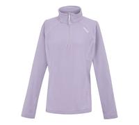 Regatta Great Outdoors Womens/Ladies Montes Half Zip Fleece Top (Wisteria/Lilac Thistle) - Purple - Size 12 UK