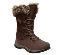 Regatta Great Outdoors Womens/Ladies Newley Faux Fur Trim Thermo Boots - Chestnut - 4 UK - Chestnut - 100% Microfibre