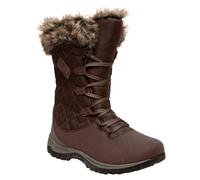 Regatta Great Outdoors Womens/Ladies Newley Faux Fur Trim Thermo Boots - Chestnut - 5 UK - Chestnut